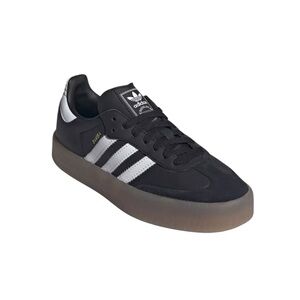 Adidas Black and White Samba Sneakers
